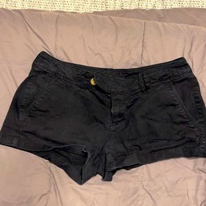 Black khaki Arizona shorts